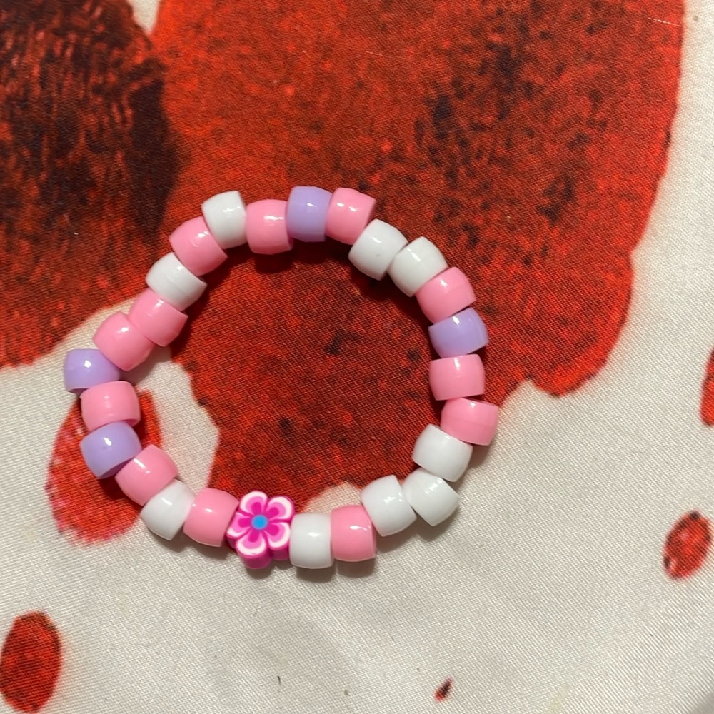 Flower bracelet